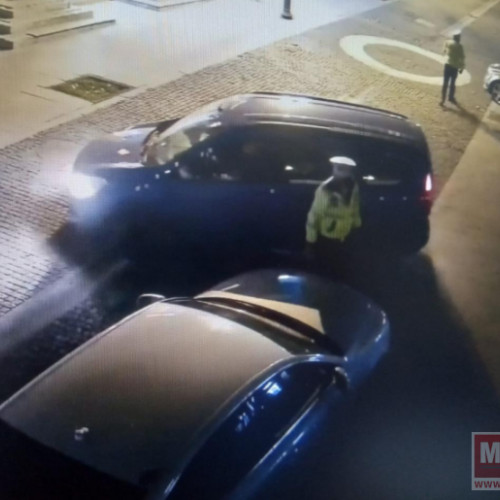 Amenzi aplicate de polițiștii locali pentru nerespectarea zonelor pietonale în Centrul Vechi din Botoșani