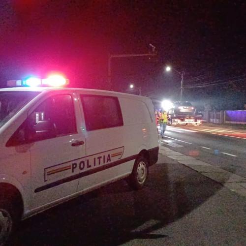 Accident rutier pe drumul Botoșani-Suceava