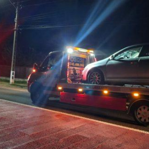 Accident grav pe trecerea de pietoni în Vladeni