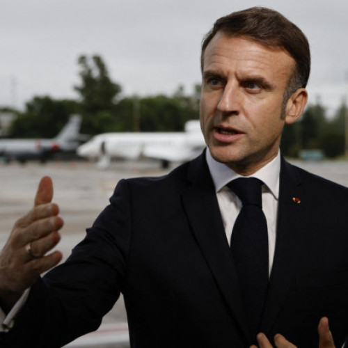 Macron afirmă că Putin &quot;nu vrea pace&quot; cu Ucraina