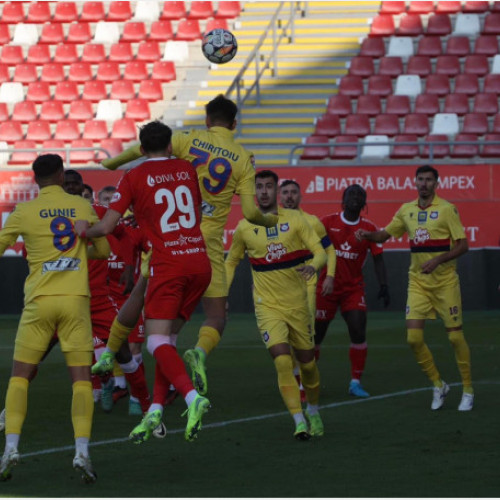 FC Bihor pierde în amicalul cu UTA Arad, în urma unei partide echilibrate
