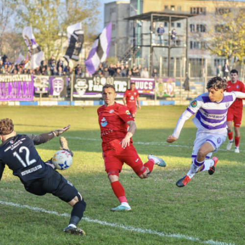 Lotus Baile Felix pierde la Poli Timișoara în etapa a 12-a a Ligii a III-a