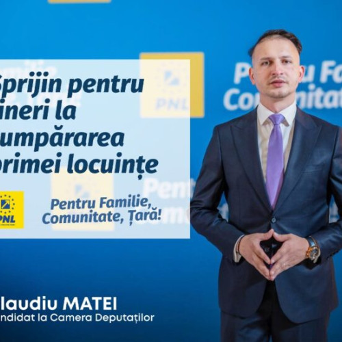 Claudiu Matei propune subvenționarea taxelor notariale pentru tineri