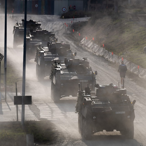 Încă 200 de soldați spanioli au sosit la baza NATO de la Cincu