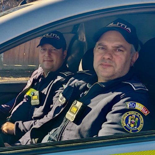 Un bărbat din Botoșani, salvat de doi polițiști din Bucecea