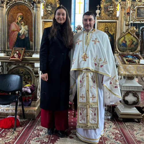 Simona Rădiș, campioană olimpică, sprijină renovarea bisericii din Avrameni