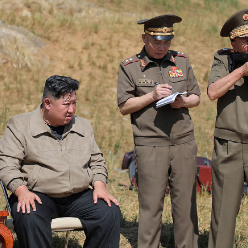 Kim Jong Un îndeamnă armata nord-coreeană să se pregătească pentru război