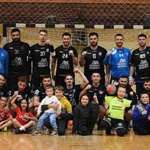 Medgidia: Victorie meritată pentru handbaliști la Sala Sporturilor "Iftimie Ilisei"