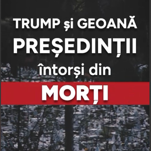 Analiza similitudinilor dintre Donald Trump și Mircea Geoană, realizată de liderul PSDI Brașov