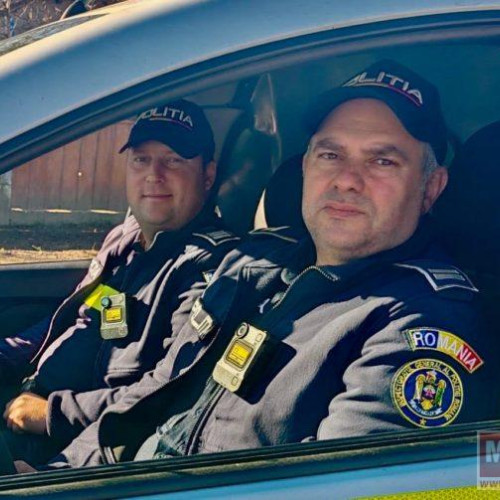 Un bărbat din Bucecea salvat de polițiști