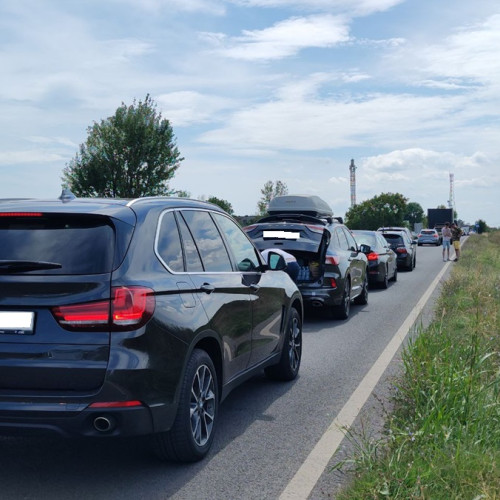 Creșterea timpului de așteptare la Punctul de Trecere a Frontierei Vama Veche