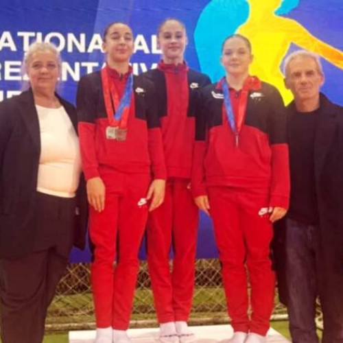 Performanțe notabile la competițiile de gimnastică din Focșani
