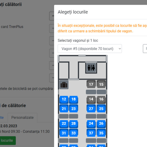 Noul Mers al Trenurilor va intra în vigoare pe 15 decembrie, iar modificările vor afecta timpul de călătorie