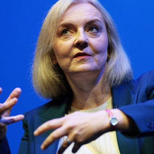 Liz Truss îndeamnă Marea Britanie să îmbrățișeze un lider de tip Trump