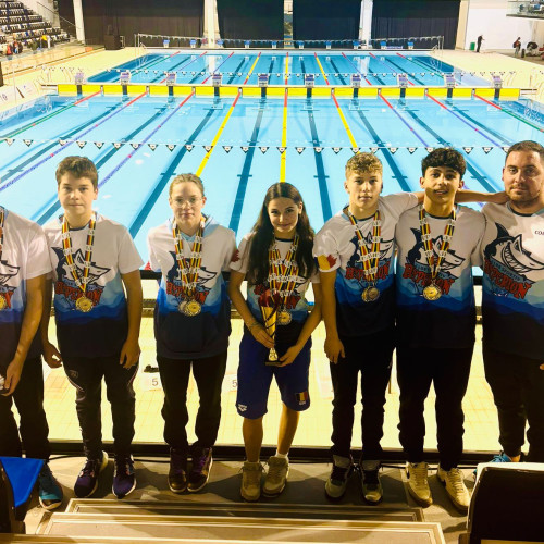 Sportivii din Brașov obțin 20 de medalii la Campionatul Național de Natație