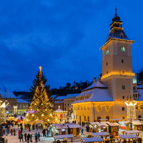 Târg de produse locale la Brașov începând cu 29 noiembrie