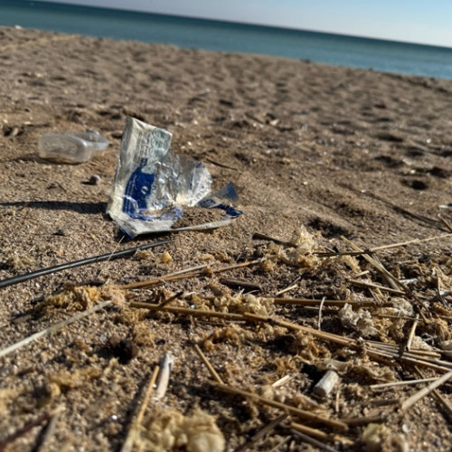 Monitorizarea deșeurilor pe plajele românești a scos la iveală un procent alarmant de plastic