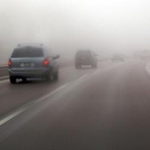 Avertisment de ceață și polei pe drumurile din România