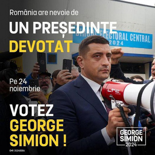 Alegerile prezidențiale: Confruntarea între George Simion și Marcel Ciolacu