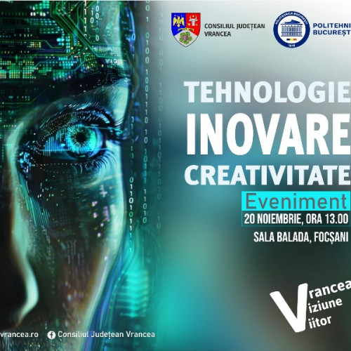 Eveniment dedicat tinerilor din Vrancea, la Sala "Balada"