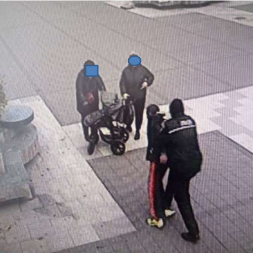 Bărbat fără adăpost, reținut de poliție pentru comportament agresiv