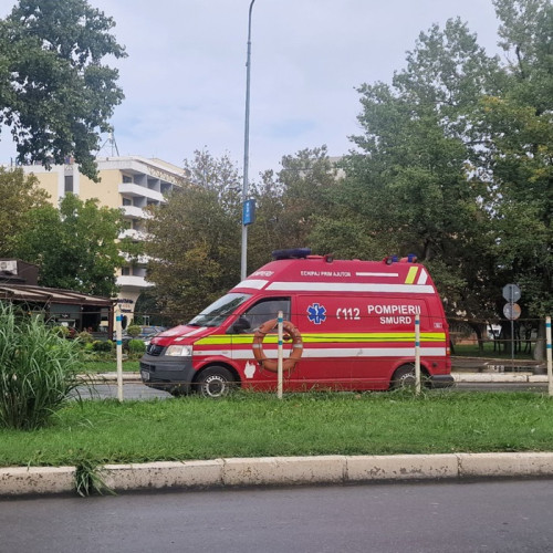 Intervenție de urgență la un incident recent