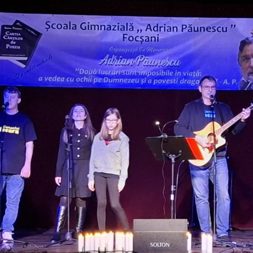 Festival de muzică și poezie în memoria lui Adrian Păunescu