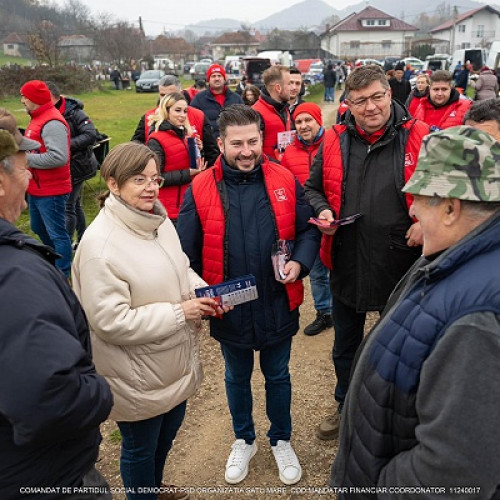 Târgul lunar din Călinești-Oaș reunește comunitatea într-o atmosferă vibrantă