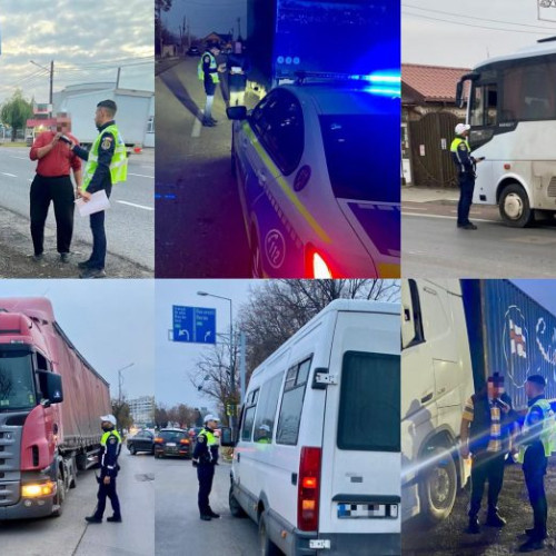 Acțiunea "TRUCK&amp;BUS" pentru prevenirea accidentelor rutiere