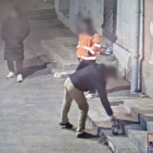 Botoșănean avertizat de polițiști pentru consumul de alcool în spații publice