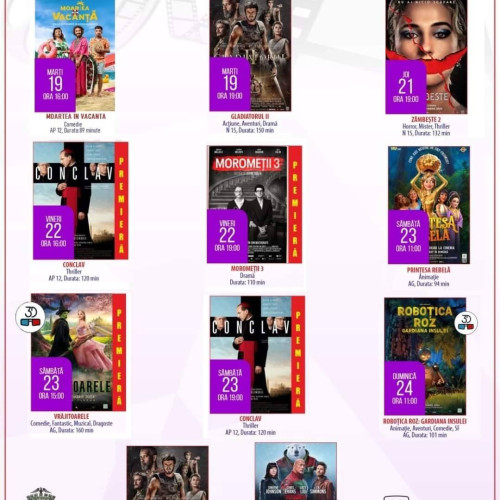 Proiecții de neratat la Cinema Independenta