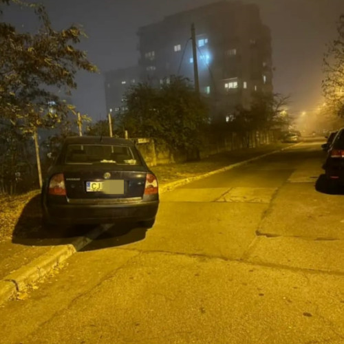 Parcare "de 5 stele" pe strada Episcop Nicolae Ivan: un obstacol pentru participanții la trafic