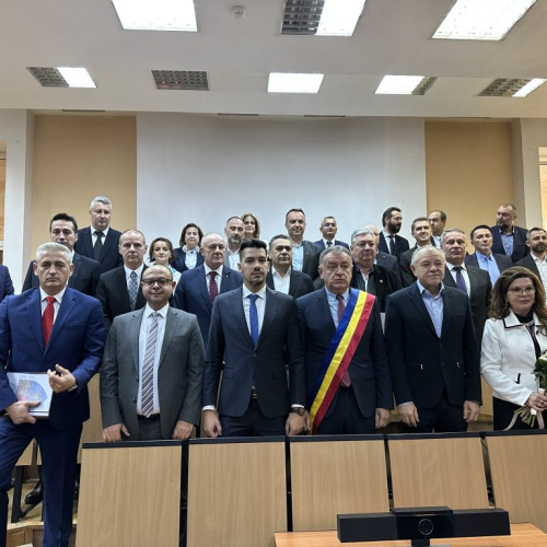 Ceremonia de constituire a noului Consiliu Local Pitești