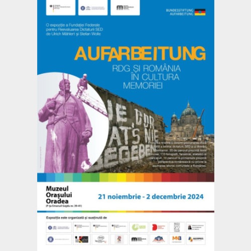 Vernisajul expoziției de fotografie "Aufarbeitung" la Muzeul Orașului Oradea