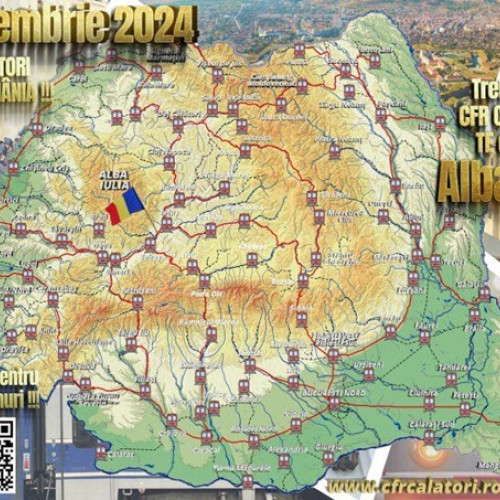 Trenurile Unirii vor transporta românii la Alba Iulia de Ziua Națională