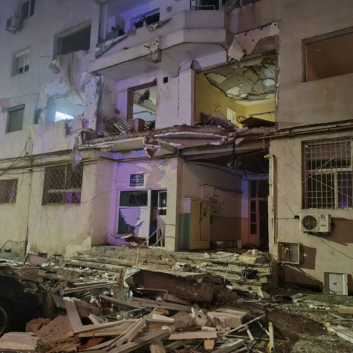 Explozie în Braila, provocată de o acumulare de gaze