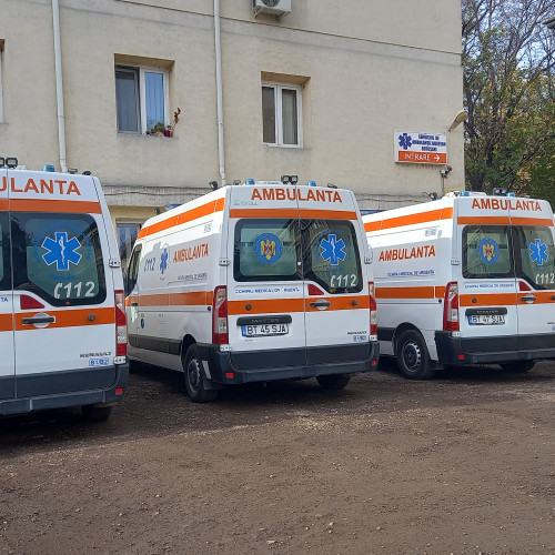 Serviciul Județean de Ambulanță Botoșani angajează șoferi de autosanitare
