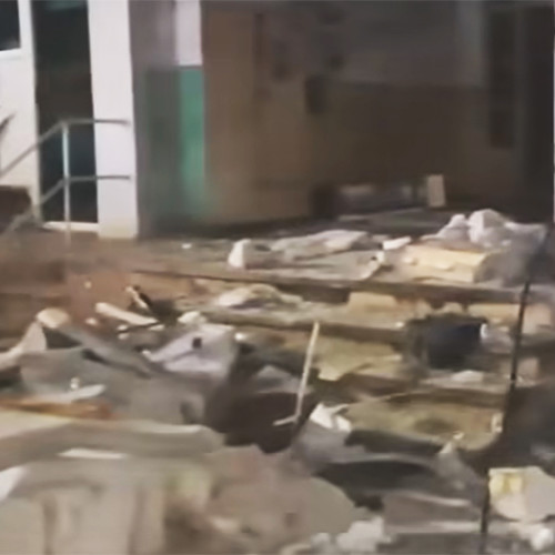 Explozie într-un bloc din Brăila afectează mai multe apartamente și o grădiniță