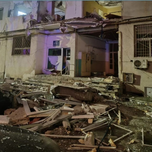 Explozie puternică într-un bloc din Brăila