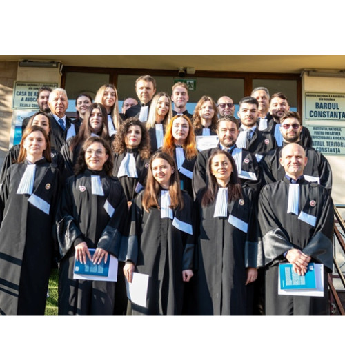 Prima generație de avocați din Constanța depune jurământul