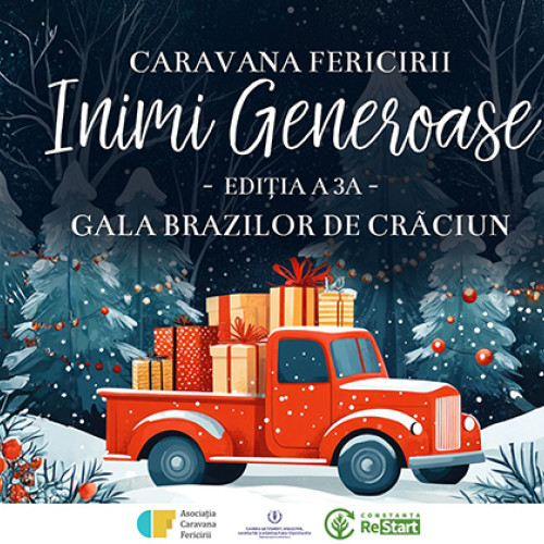 Gala Brazilor de Crăciun, un eveniment caritabil pentru copiii din Constanța