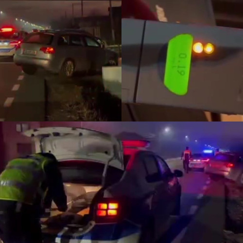 Consilier local prins la volan cu alcoolemie