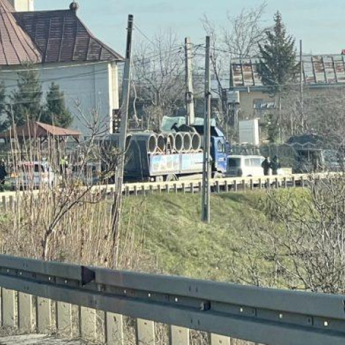 Accident rutier la Botoșani: o persoană a avut nevoie de îngrijiri medicale