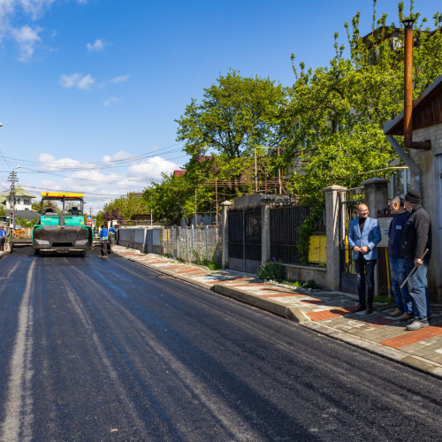 O alee din Botoșani va fi asfaltată cu un buget de 2,44 milioane de lei