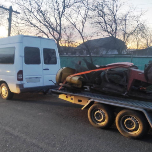 Bărbat prins în timp ce conduce fără permis, în Dorohoi