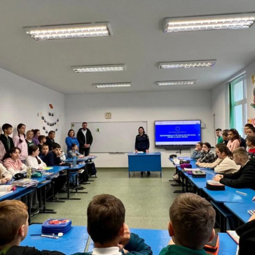 Activități pentru siguranța copiilor în preajma Zilei Mondiale de Prevenire a Abuzului