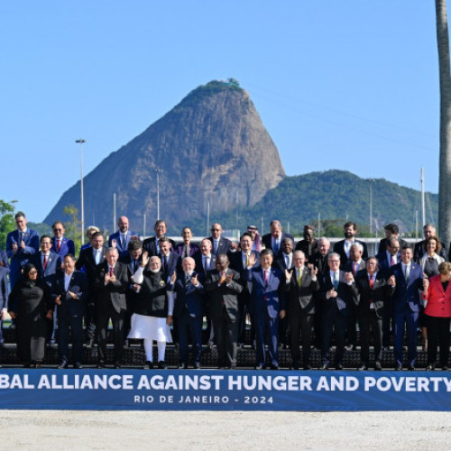 Joe Biden a ratat fotografia de grup la summitul G20 din Brazilia