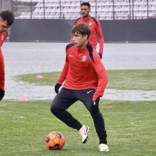 CFR Cluj promovează tinerii jucători din propria academie