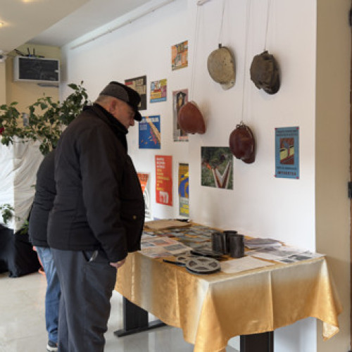 Orașul Balan își redescoperă istoria minieră printr-o expoziție dedicată