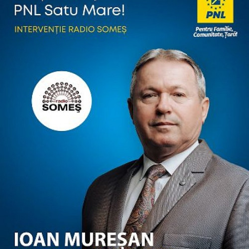 Primarul comunei Botiz, Ioan Mureșan, susține candidatul PNL Adrian Cozma